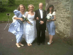 Murder at the marriage