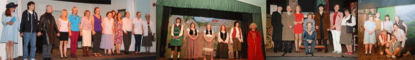 Dulverton Players banner