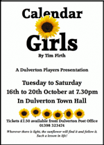 Calendar Girls Flyer