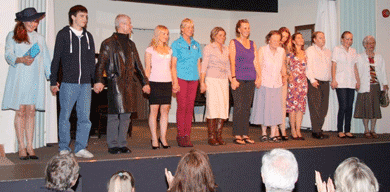 The Cast of Calendar Girls
