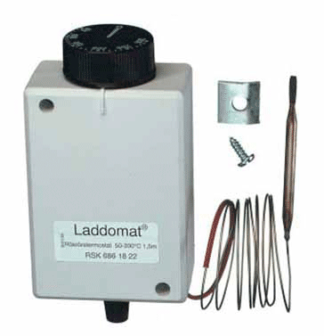 Laddomat Flue Thermostat