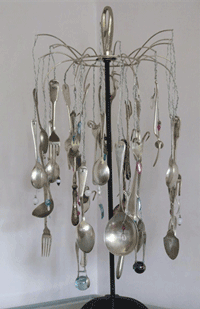 Silver Mobile