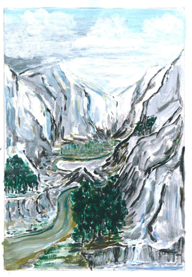 Trees in the Pass