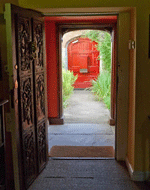 red door