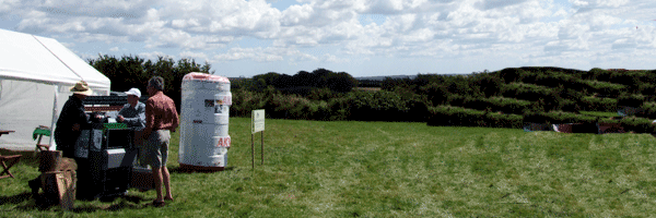 Shows banner