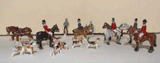 hunt figures