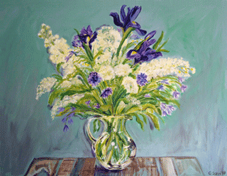 Iris in a Jug