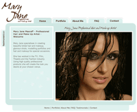 Mary Jene Make Up website