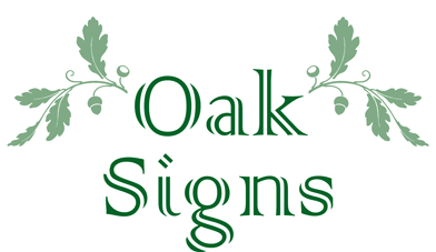 Oak Signs Logo