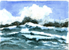 Angry Sea