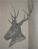 stag  sculpture