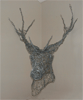 stag sculpture