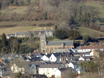 Dulverton town, All Saints Church