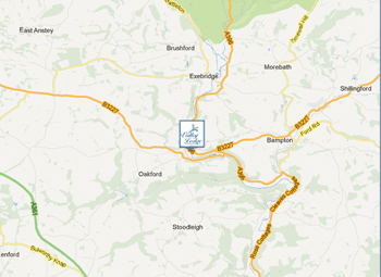 Map for Valley Lodge